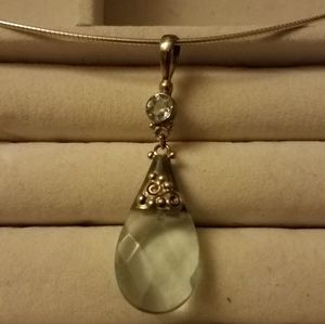 Sajen choker and pendant